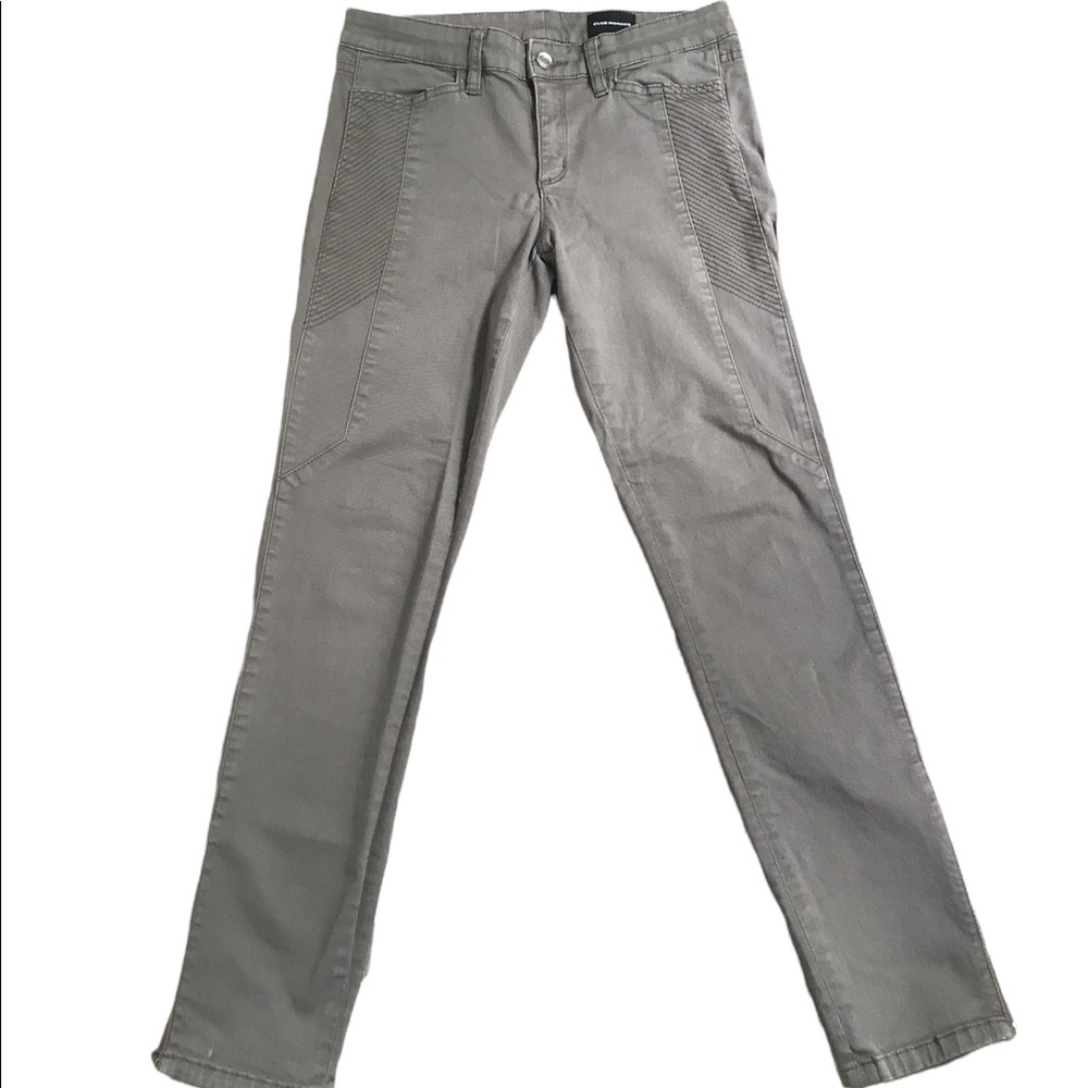 Club Monaco Gray Skinny Legged Pants